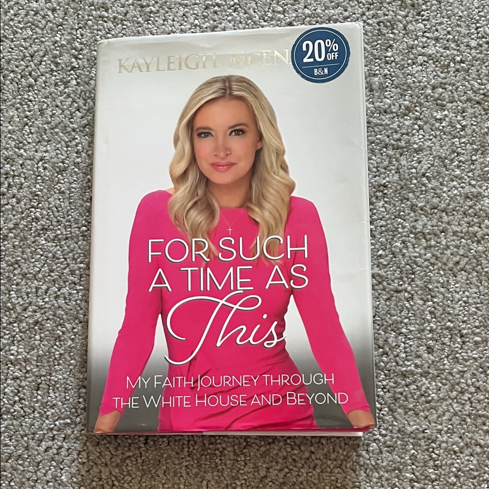For Such a Time as This Book